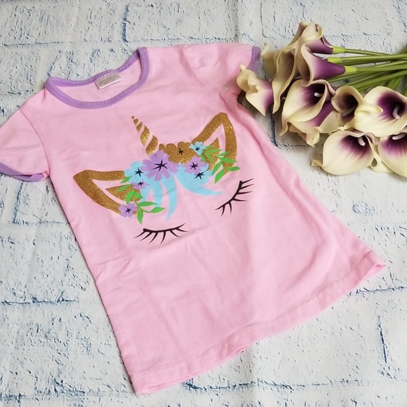 boutique Other - Little girl unicorn T-shirt